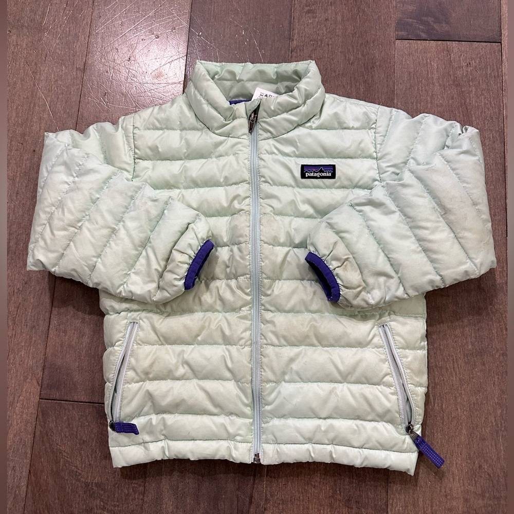 Patagonia coat jacket 4T